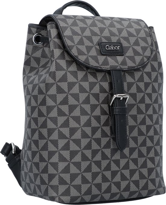 Gabor Sac à dos de loisirs Sac à dos Barina Backpack Mixed Black Multicolore