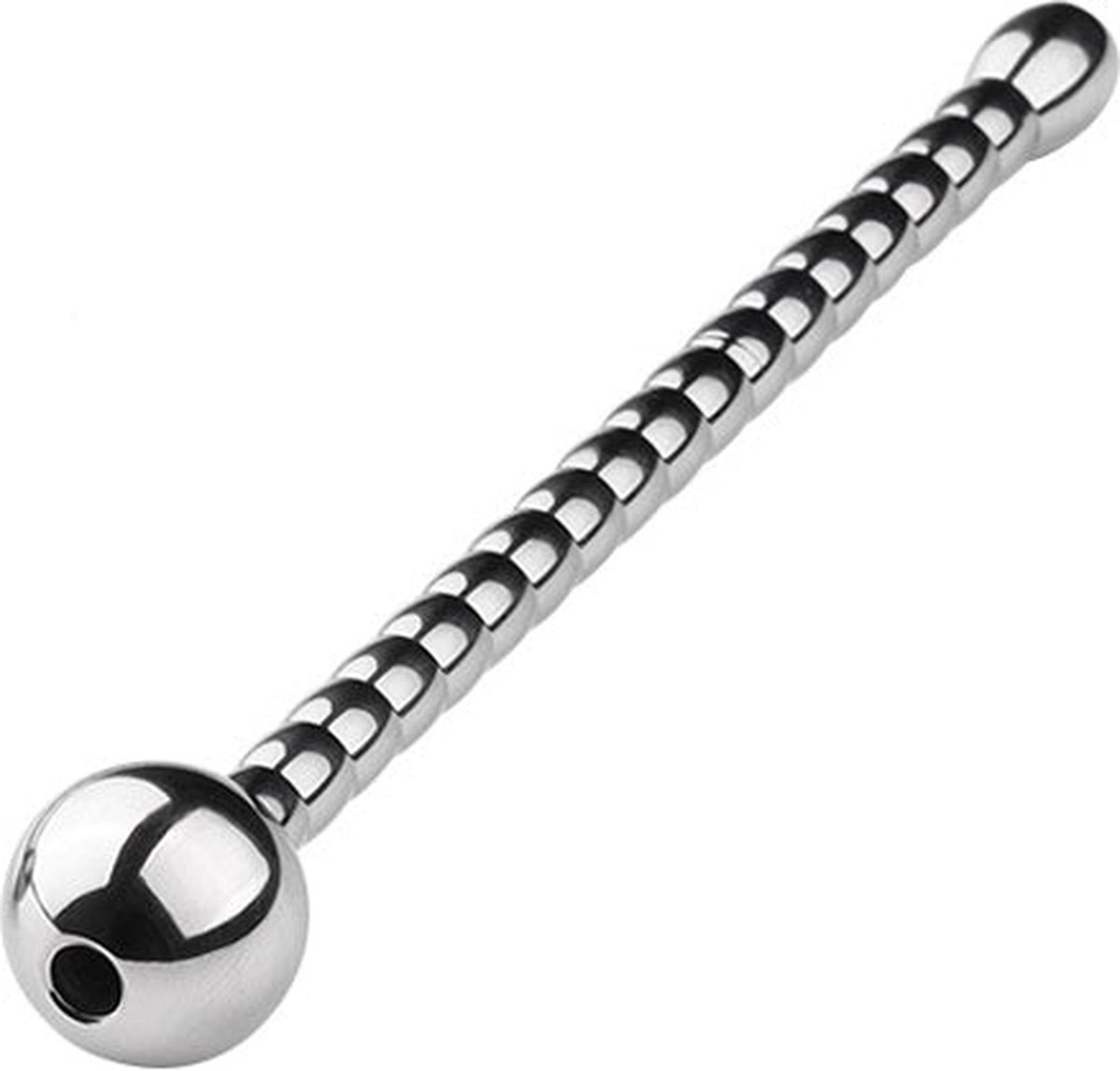 Goedkoopste Fixxx - Bolletjes Penis Plug - Zilver - Verschillende Diameters 8 mm