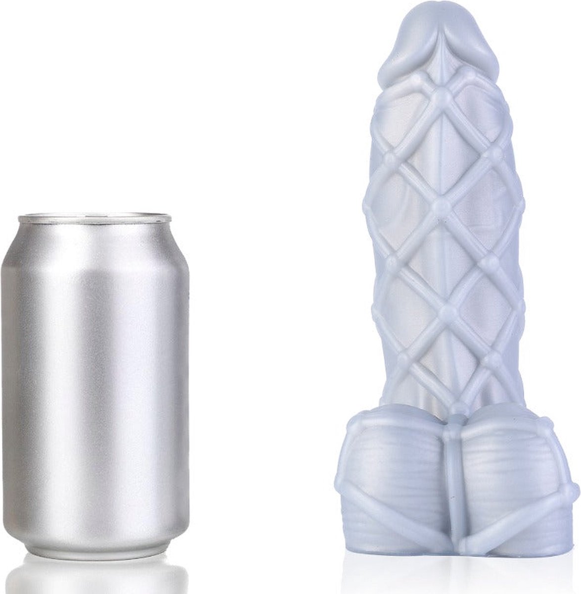 Goedkoopste 665 Liquid Silicone - Dildo - Vac U Loc en Hung Systems Compatable Holle Dildo - Siliconen - Fetishique S