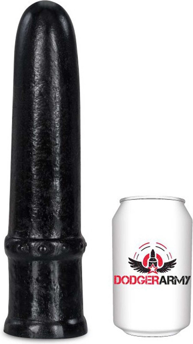 Goedkoopste Gangbangster - Torpedo - Dildo - 27 x 7 cm - PVC - Zwart