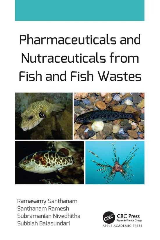 Pharmaceuticals and Nutraceuticals from Fish and Fish Wastes - cover