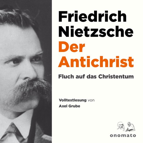 Der Antichrist. Fluch auf das Christenthum. - cover