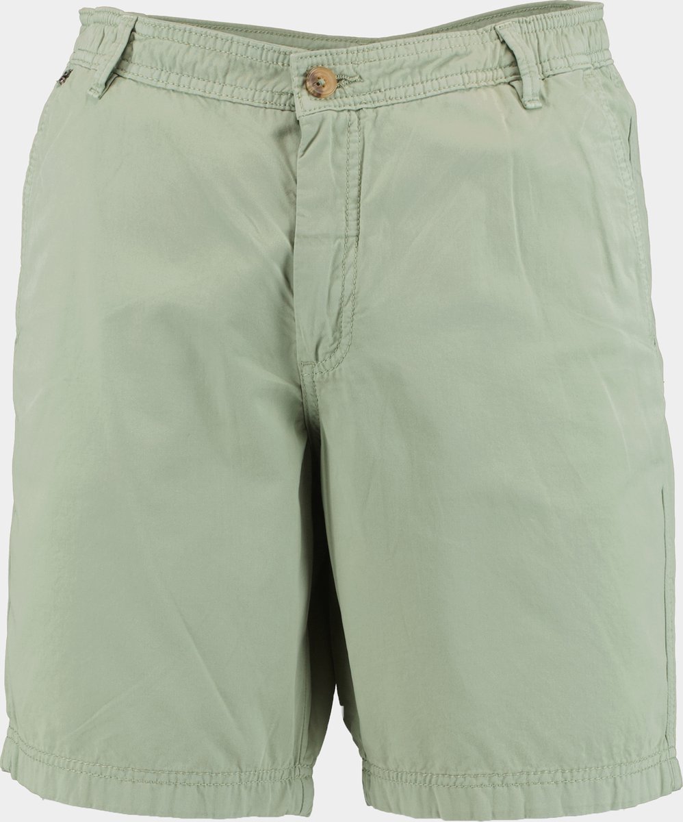 Gardeur - Short Groen - Heren - Maat XL - Modern-fit