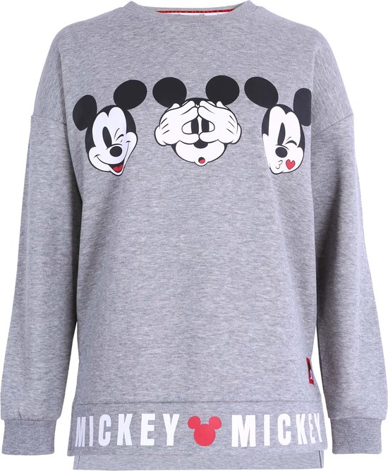 Grijze trui van Mickey Mouse DISNEY