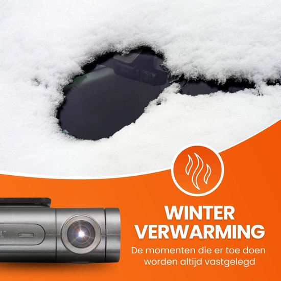 Road Angel Halo Pro64 Dashcam voor Auto - Voor en Achtercamera - Wifi – 1520p Full HD Autocamera Voor - 1080p Camera Achter - Inclusief 64GB SD kaart - Looprecording - Nachtzicht - beeldstabilisatie