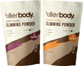 Killerbody Fatburner Voordeelpakket - Orange & Cherry - 1200 gr