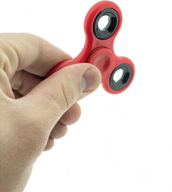Fidget Spinner Rood van Fidget Spinner — afbeelding 3