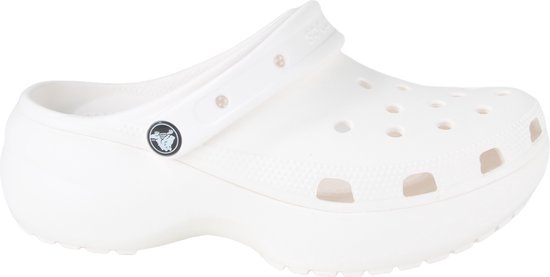 Crocs Classic Platform Clog Unisexe 206750-100 Wit-41/42
