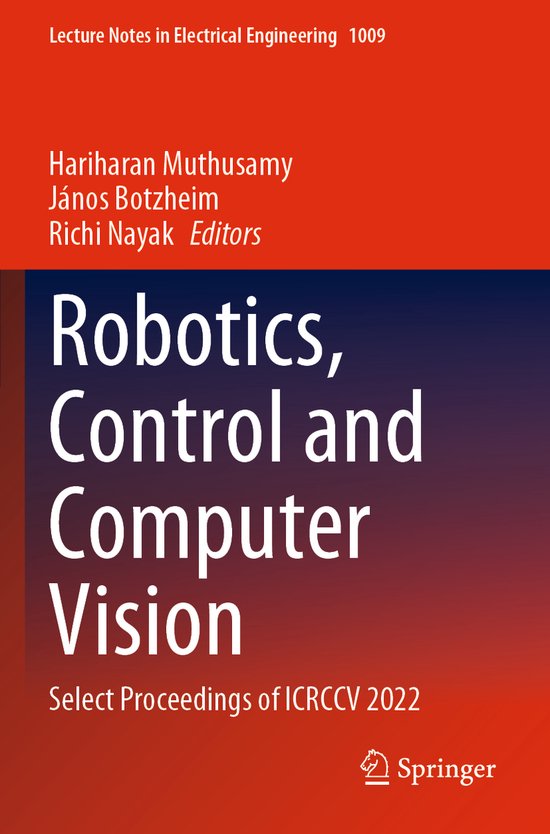 Lecture Notes in Electrical Engineering1009- Robotics, Contr ... - cover