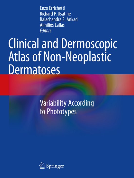Clinical and Dermoscopic Atlas of Non-Neoplastic Dermatoses - cover