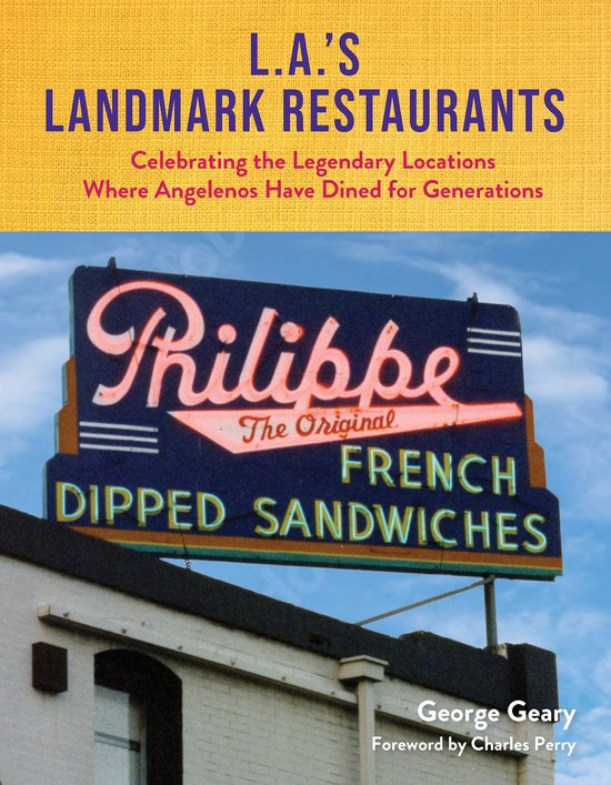 L.A.'s Landmark Restaurants - cover