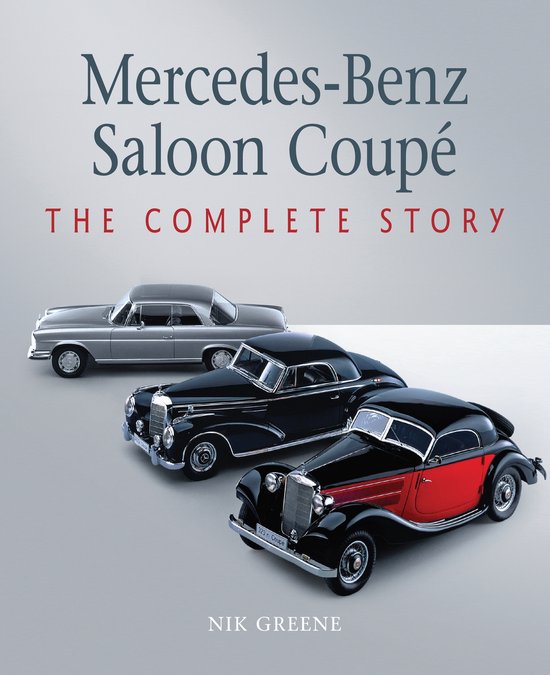 Mercedes-Benz Saloon Coupe - cover