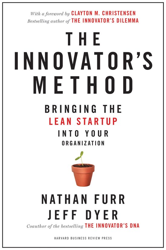 Innovators Method - cover