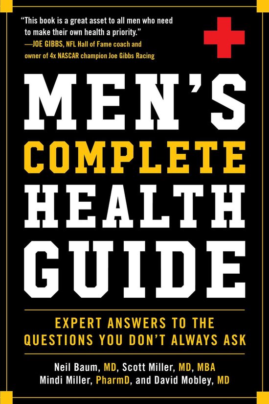 Men's Complete Health Guide - cover