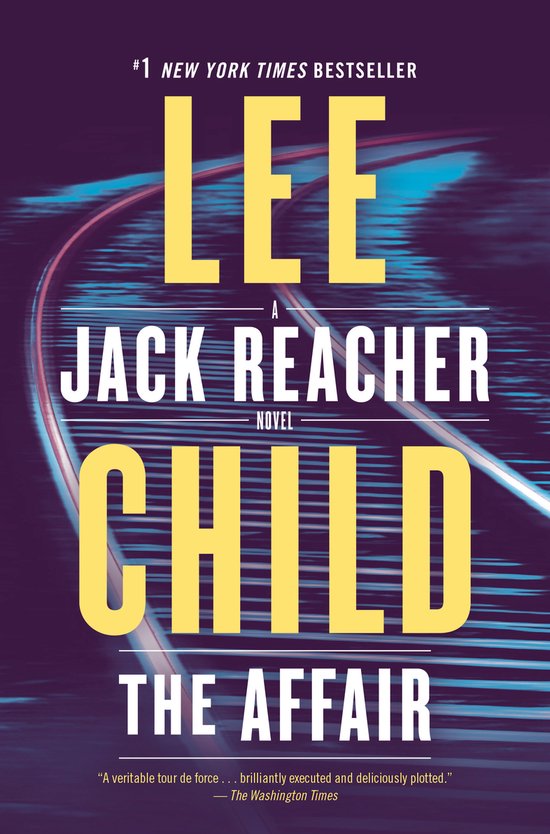 The Affair A Jack Reacher Novel - cover