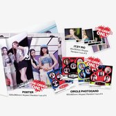 - [KILL MY DOUBT] LIMITED EDITION Photobook Photocards Lyric Poster Character Card Set Key Ring CD-R Circle Photocard ITZY PIC Folded Poster 2 Pin Badges 4 Extra Photocards - ITZY Merchandise Collectibles Merch Bundle