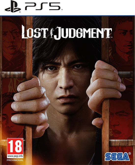 Lost Judgment - PlayStation 5