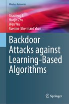 Wireless Networks - Backdoor Attacks against Learning-Based Algorithms