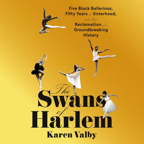 The Swans of Harlem - cover