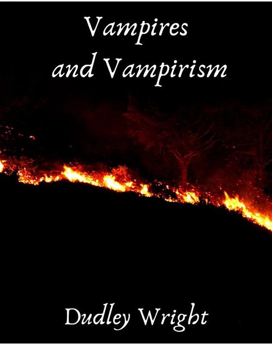 Vampires and Vampirism - cover