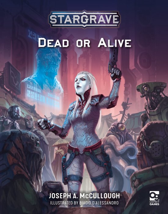 Stargrave- Stargrave: Dead or Alive - cover