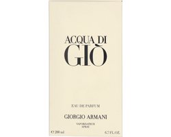 foto van Armani Aqua Di Gio Edp Spray 200ml