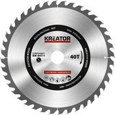 Kreator KRT020427 Zaagblad hout 254 mm -40T