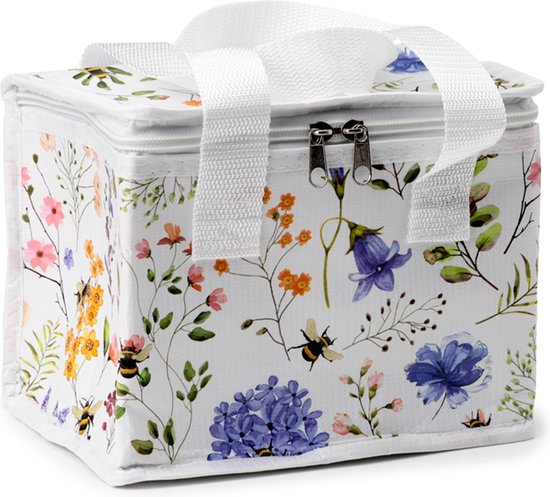 Koeltas Lunchtas The Nectar Meadows Bij Bij RPET Duurzaam - 16x20x13cm van KOEL — afbeelding 4