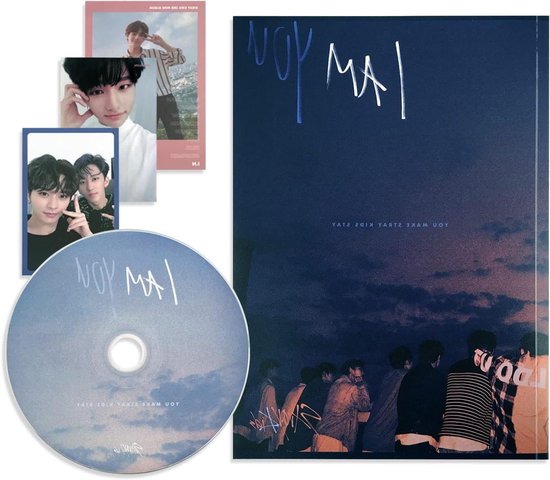 Album STRAY KIDS - I Am YOU (YOU Ver.) - CD + Photobook + 3 QR Photocards Aléatoires + 2 Badges Pin - Edition Coréenne