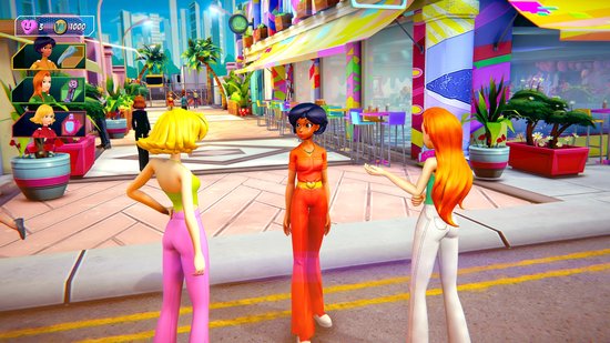 Totally Spies! - Cyber Mission - Switch