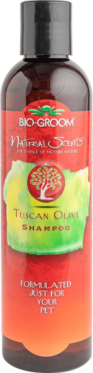 Bio-Groom - Natural Scents - Shampoo voor huisdieren - Tuscan Olive - 236ml