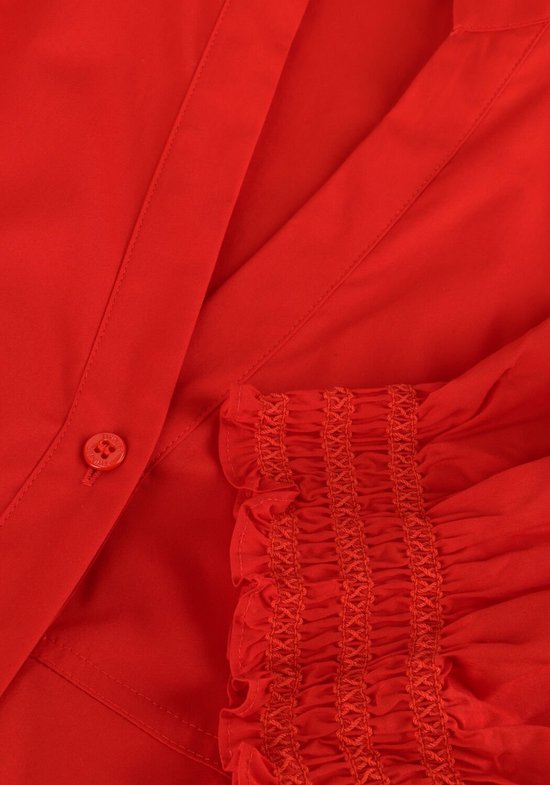 Twinset Milano Woven Dress Jurken Dames - Kleedje - Rok - Jurk - Rood - Maat 36
