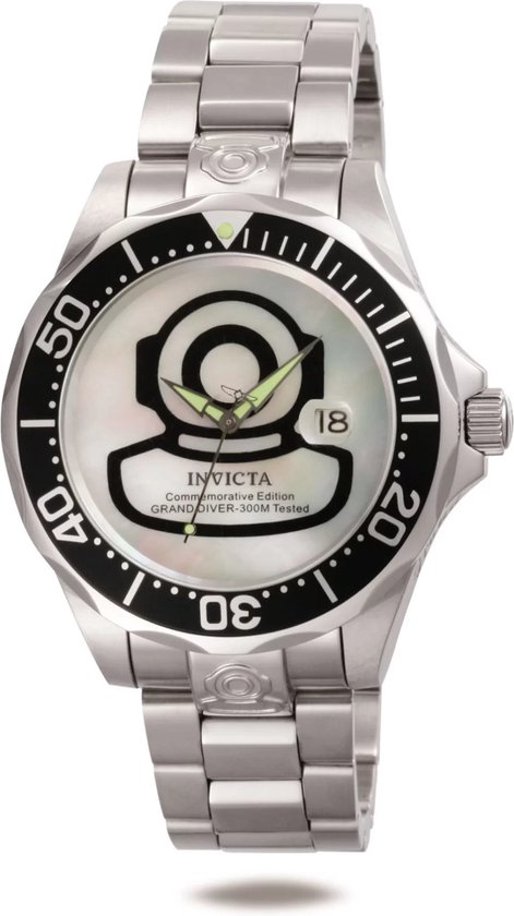 Invicta Grand Diver 3196 Automatisch Herenhorloge - 47mm