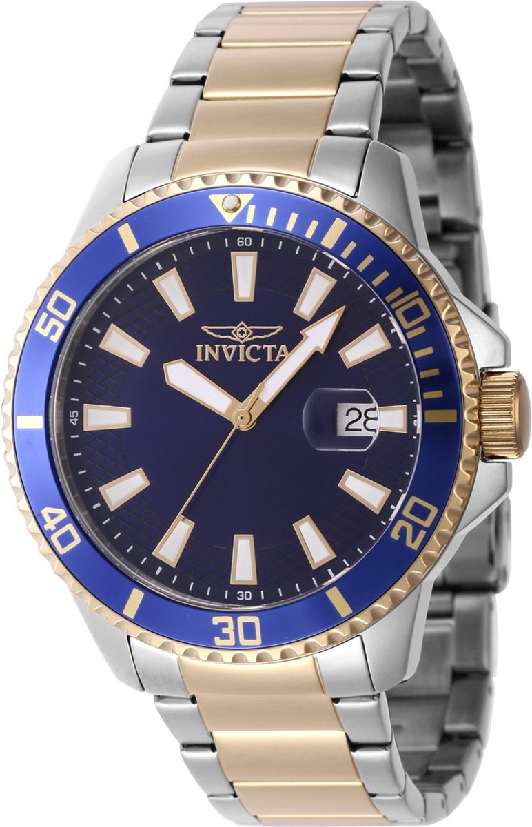 Invicta Pro Diver 46142 Quartz Herenhorloge - 45mm