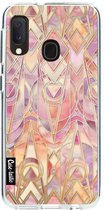 Casetastic Softcover Samsung Galaxy A20e (2019) - Coral and Amethyst Art