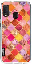 Casetastic Softcover Samsung Galaxy A20e (2019) - Pink Moroccan Tiles