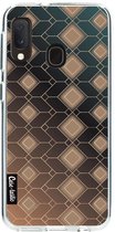 Casetastic Softcover Samsung Galaxy A20e (2019) - Abstract Diamonds