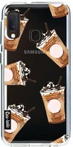 Casetastic Softcover Samsung Galaxy A20e (2019) - Coffee To Go