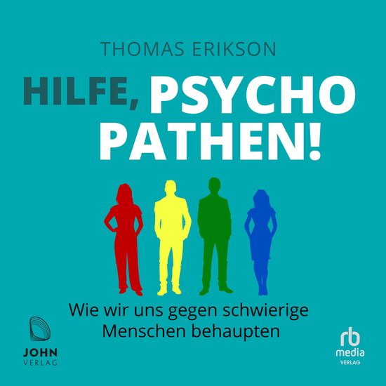 Hilfe, Psychopathen! - cover