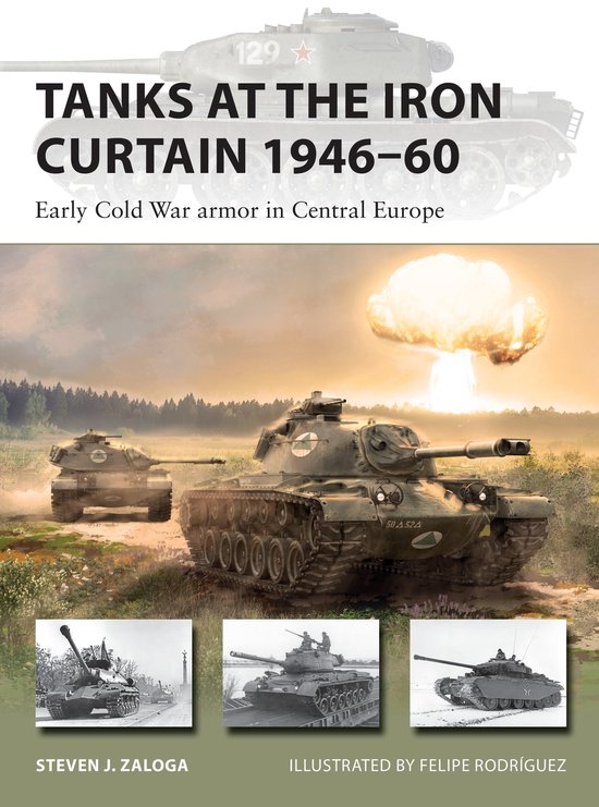 New Vanguard- Tanks at the Iron Curtain 1946–60 - cover