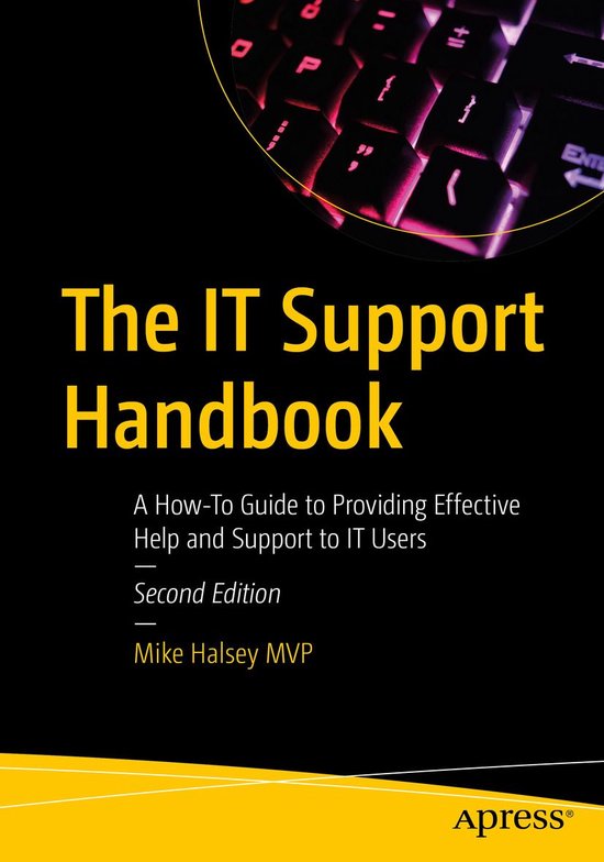The IT Support Handbook - cover