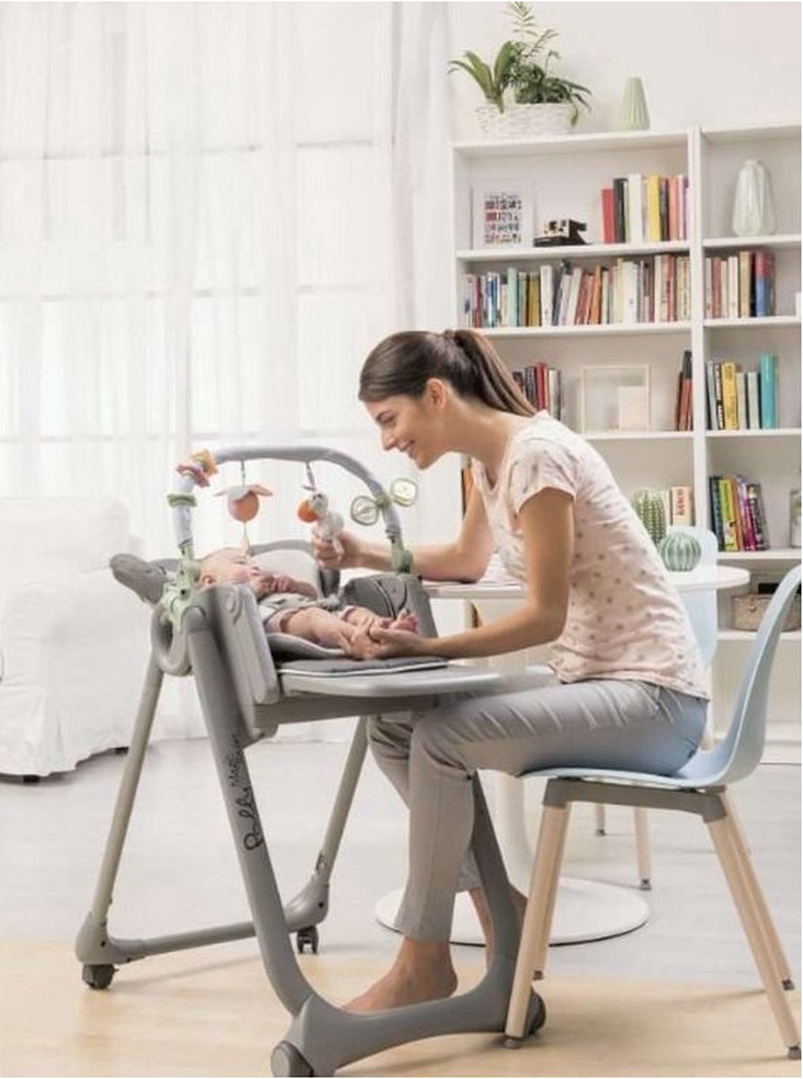 Chicco - Polly Magic Relax - Kinderstoel - Grey Melange – foto 6