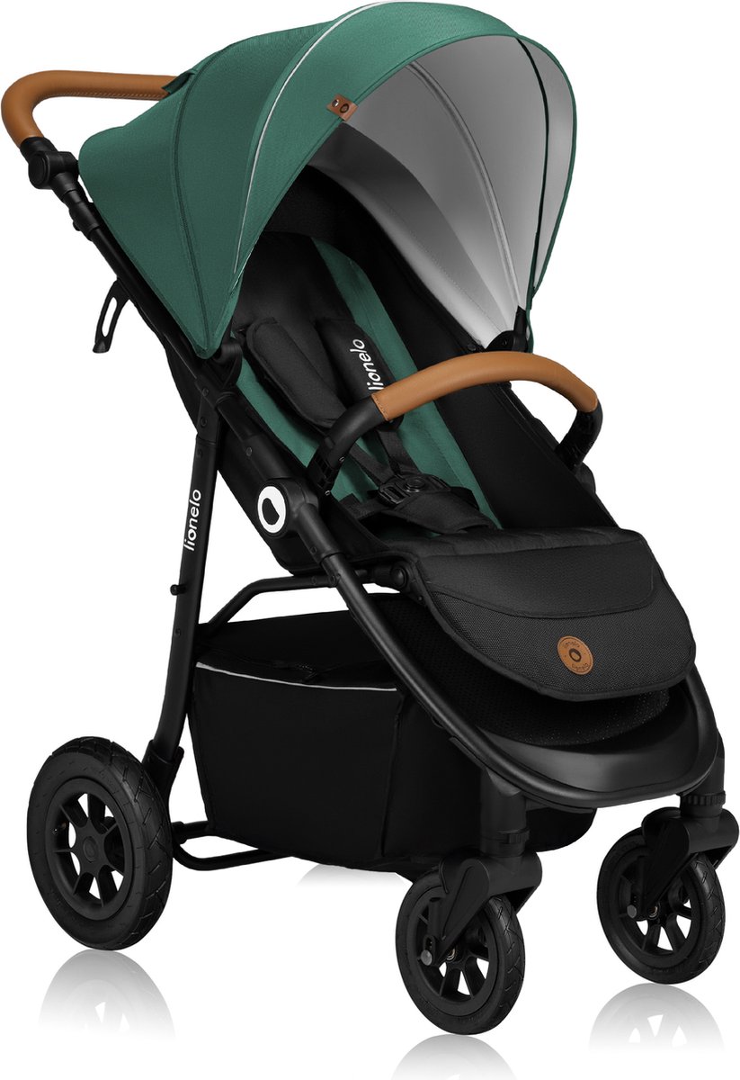 Lionelo Natt Kinderwagen met Verstelbare Rugleuning - afbeelding 2