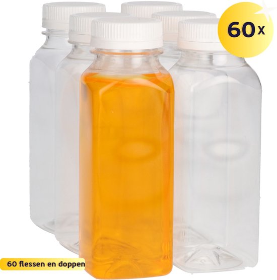 Oputec 10 x 100 ml vloeistofflessen met druppelaar: voedselveilige, zachte PE-kunststof flessen zelf vullen, druppelflessen, plastic flessen, druppelflessen 10 etiketten