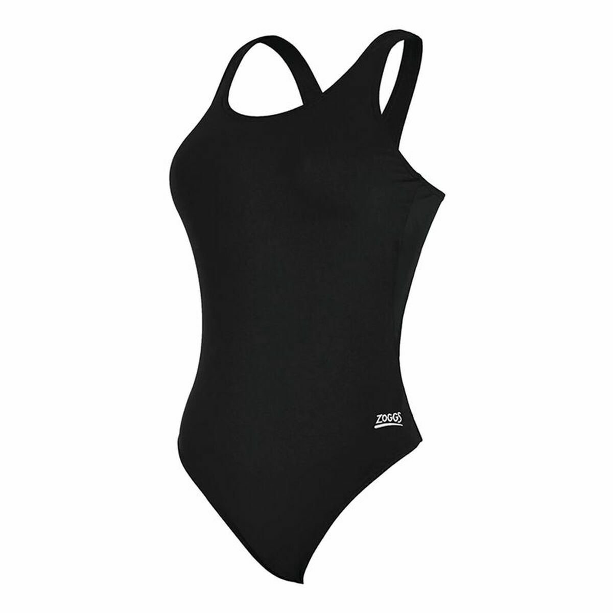 Zoggs Cottesloe Powerback Zwemkleding Zwart 38 Vrouw Black