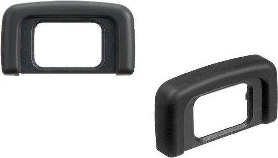 Foto: Eyecup oogschelp dk 25 dk25 voor nikon camera d5500 d5300