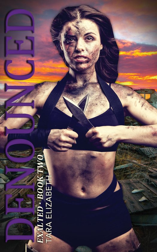 EXALTED 2 - Denounced (Exalted Trilogy: Book 2) - cover