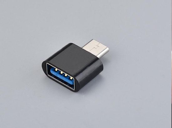 Attent Oppervlakte schuur USB Type-C OTG Kabel Adapter Type C USB-C OTG Converter | bol.com
