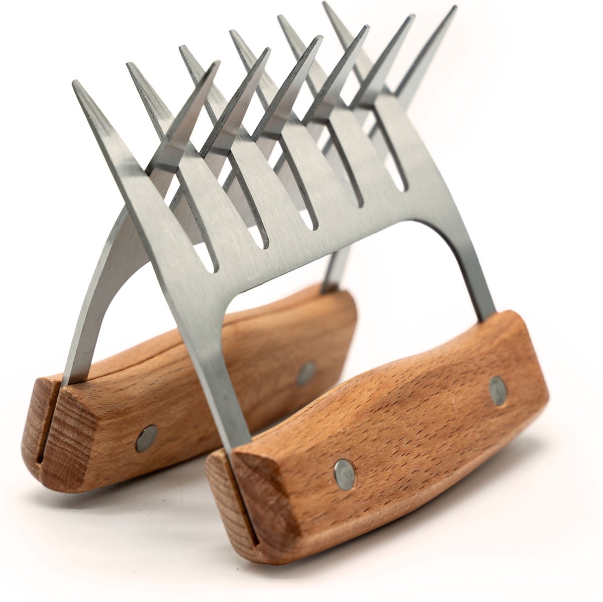 Muntel® Vleesklauwen - Meat shredder - Vleesshredders - Klauwen - BBQ Accessoires - 2 Stuks