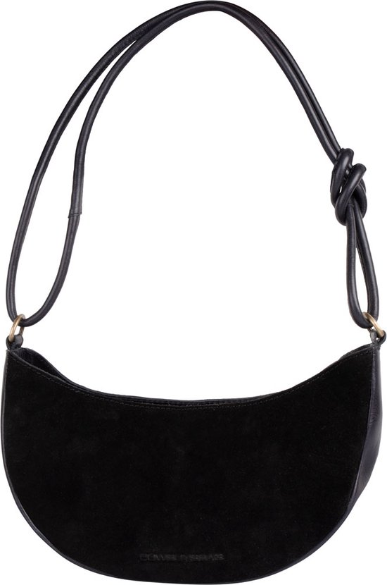 Cowboysbag - Shoulderbag Crescent Moon x Dapper Maentje Black